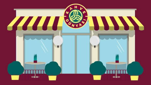 Kahve Dünyası - Manisa Migros Şubesi