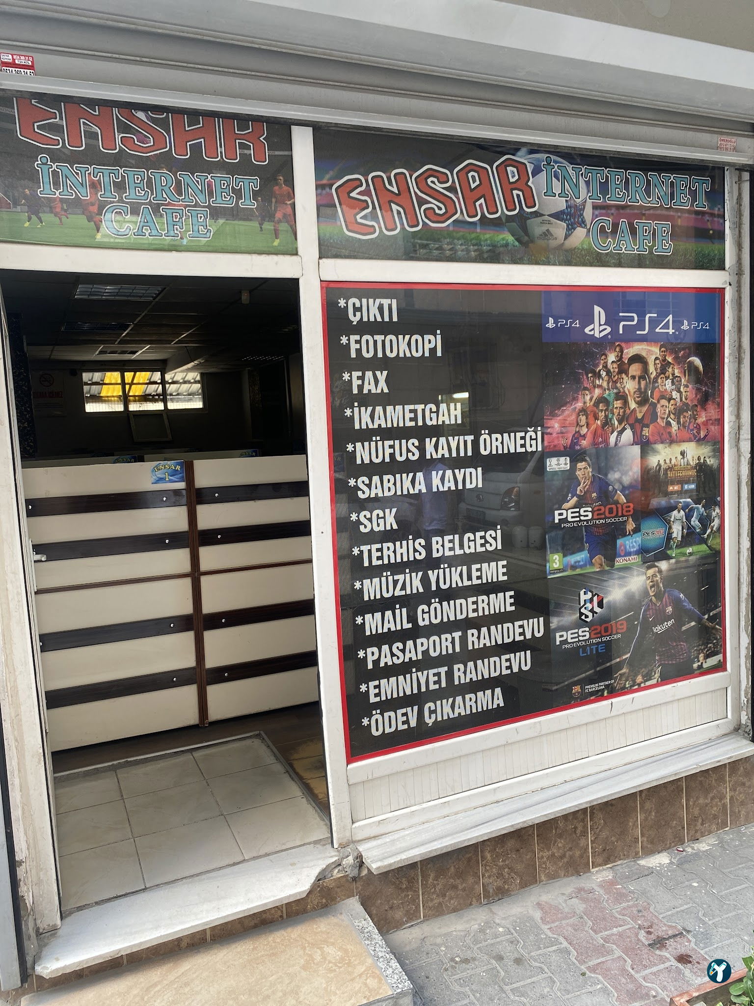 Ensar İnternet Cafe & Playstati̇on Cafe