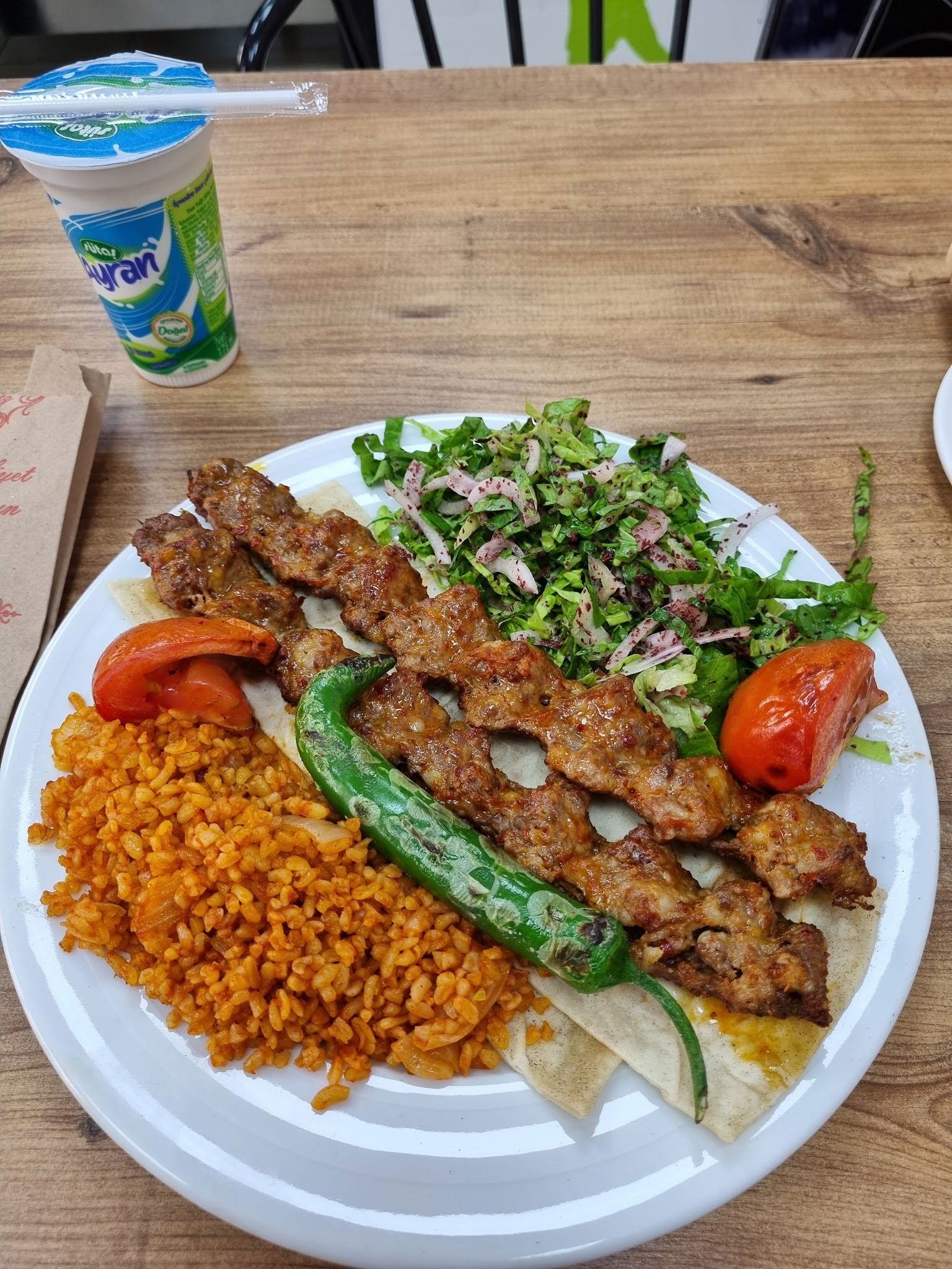 Botanik Narlıdere Dürümcüsü