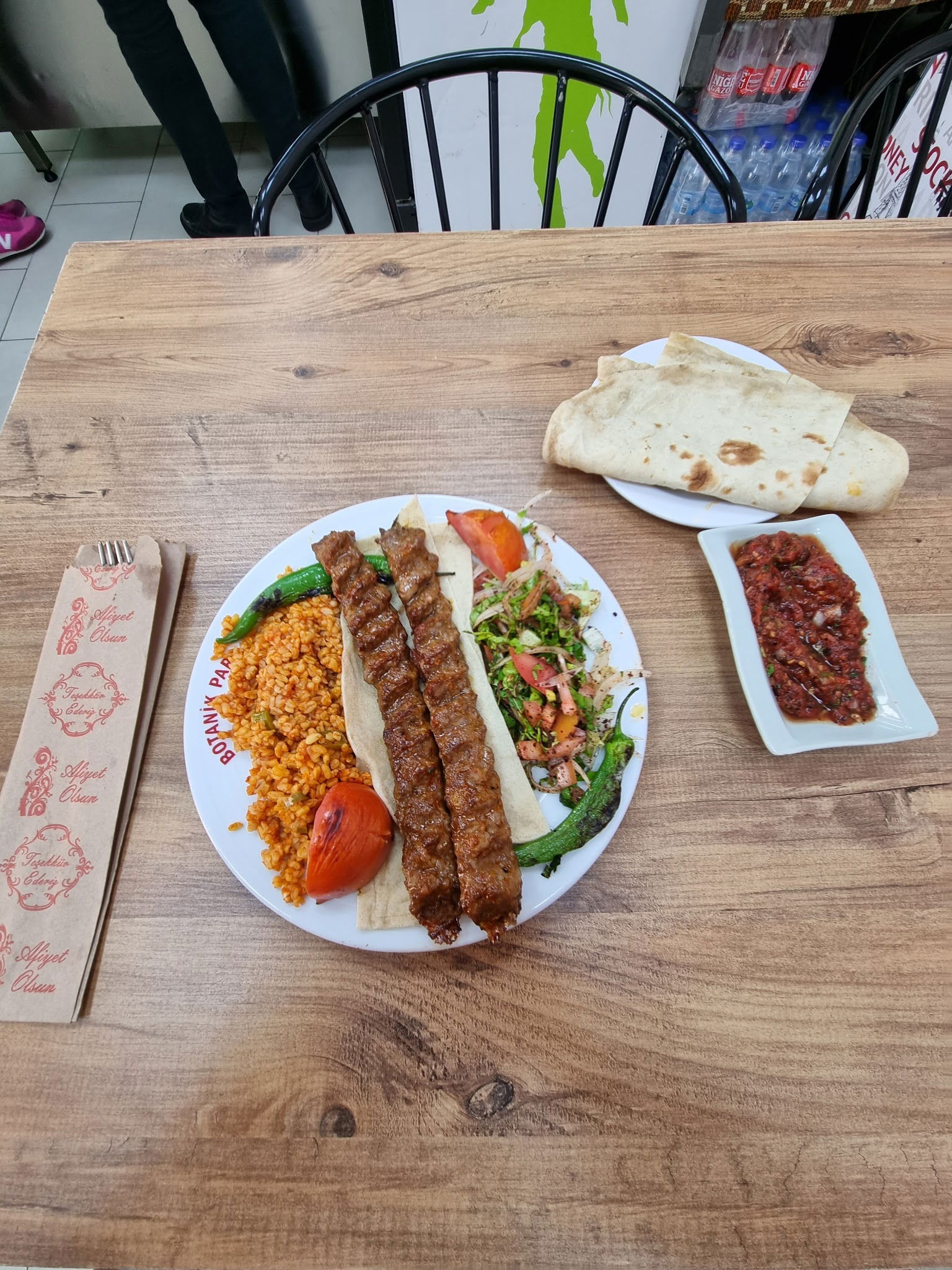 Botanik Narlıdere Dürümcüsü