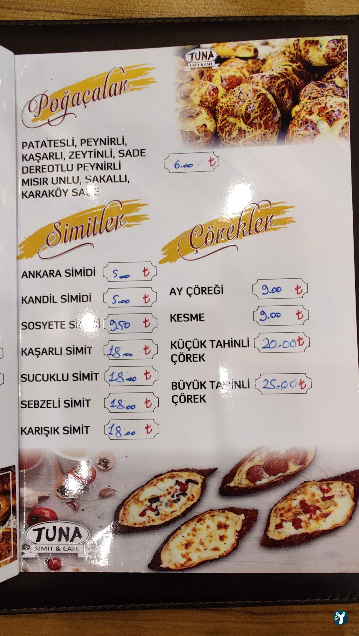 Tuna Simit & Cafe