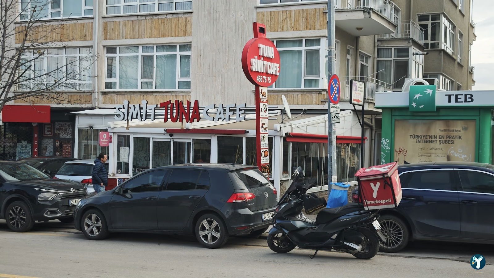 Tuna Simit & Cafe