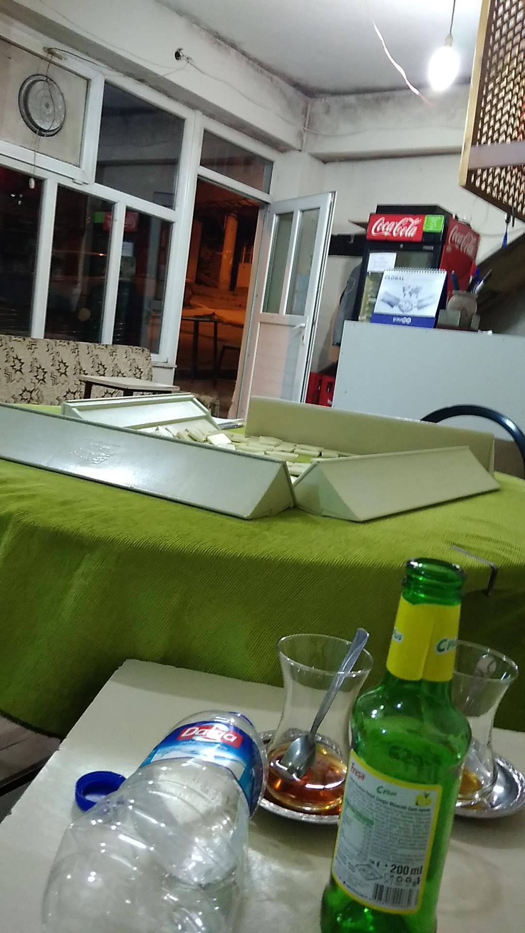 Mekan Okey Salonu