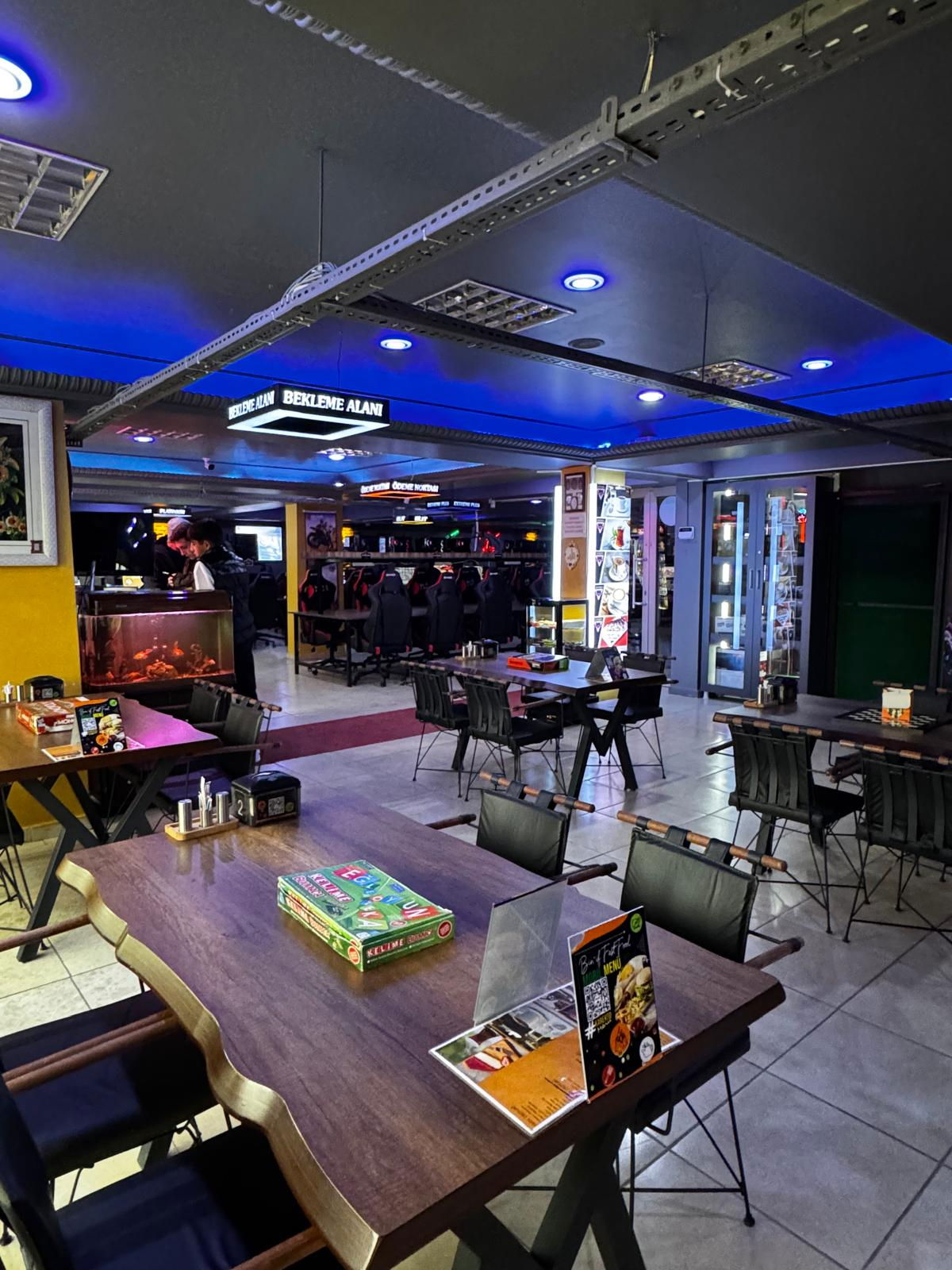 Bin-If E-Spor Merkezi İNternet Cafe Ve Playstatıon Oyun Salonu