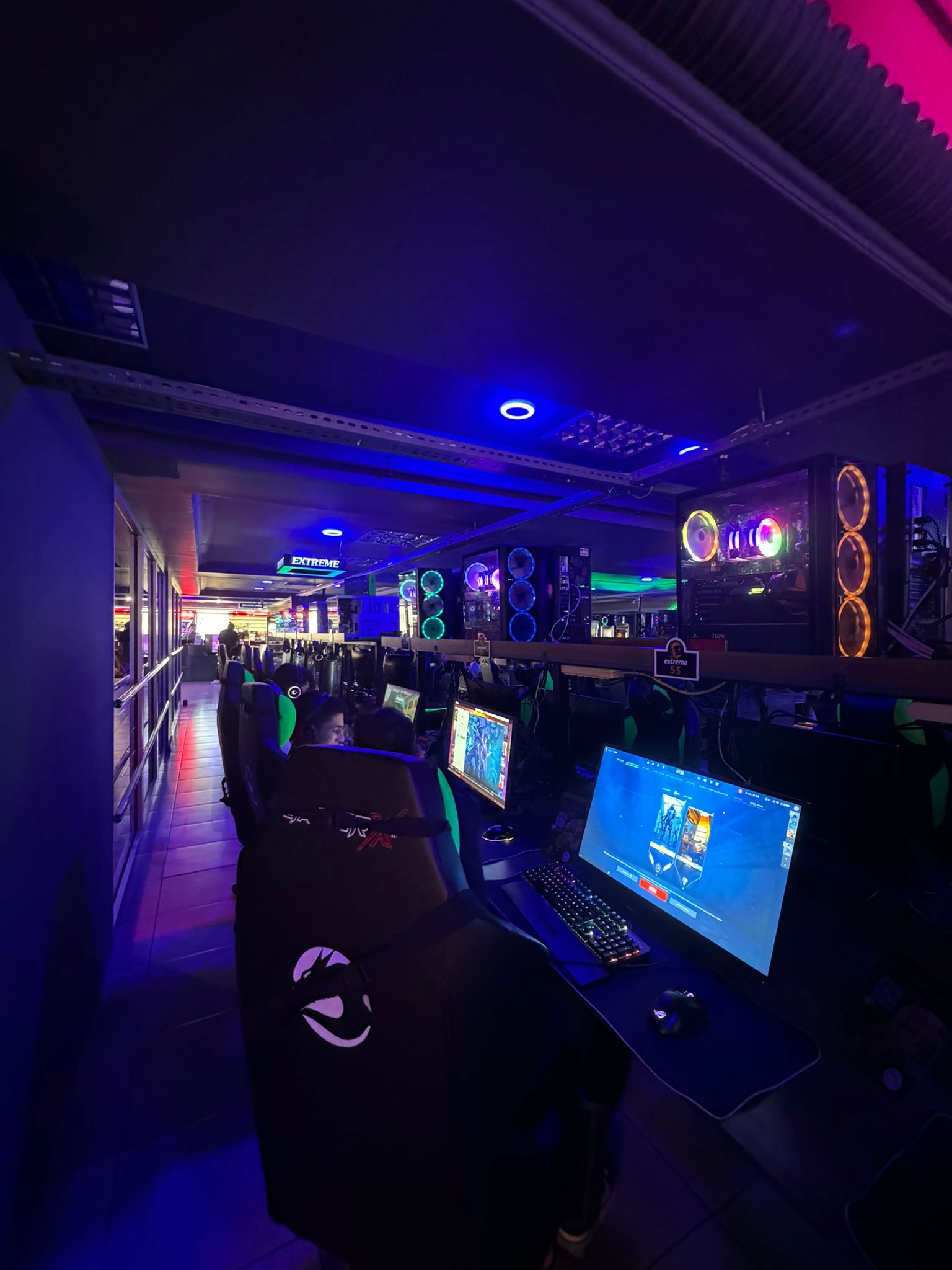 Bin-If E-Spor Merkezi İNternet Cafe Ve Playstatıon Oyun Salonu