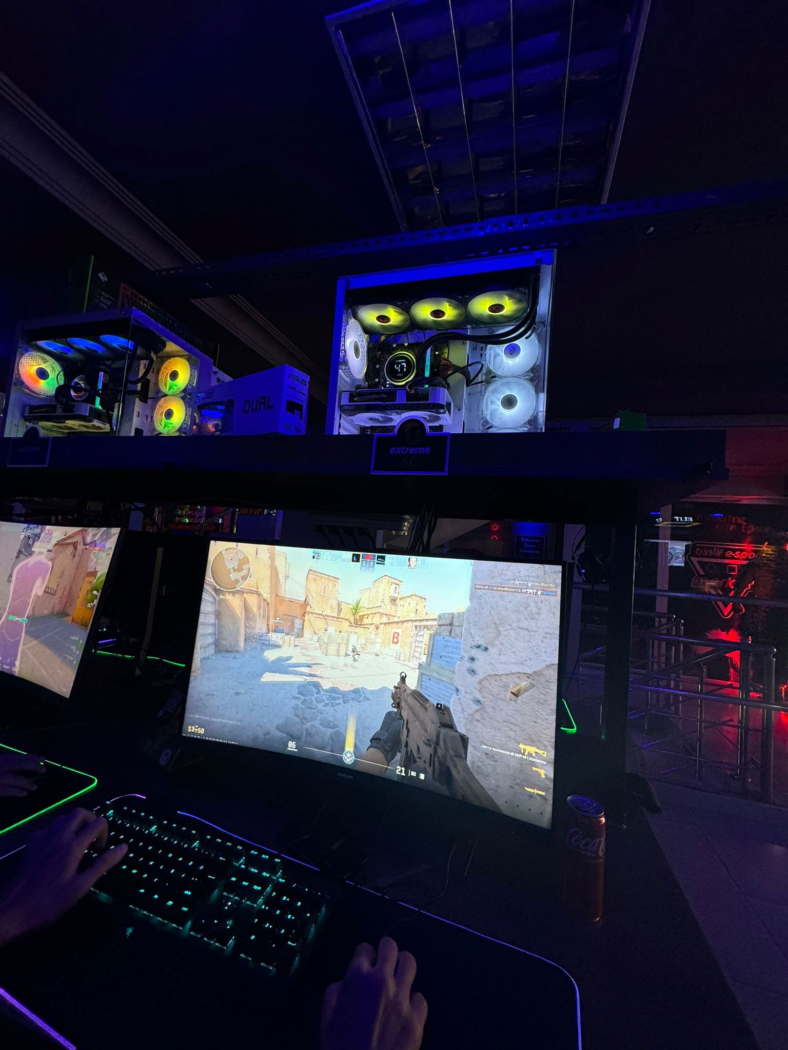 Bin-If E-Spor Merkezi İNternet Cafe Ve Playstatıon Oyun Salonu