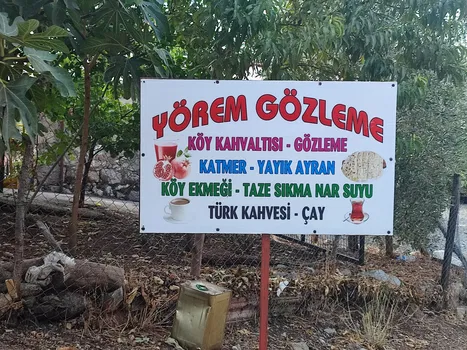 Yörem Gözleme Ve Kahvaltı Bahçesi resimleri