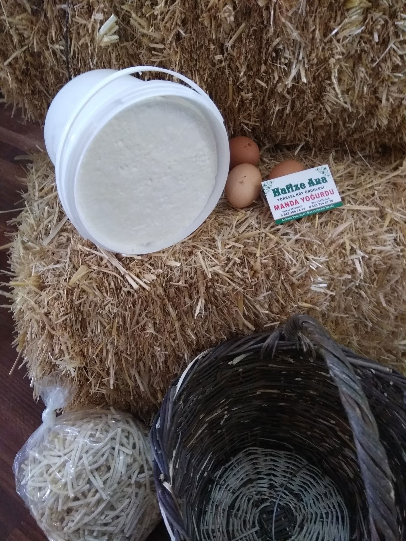 Hafize Ana Yöresel Ürünler Ve Manda Yoğurdu