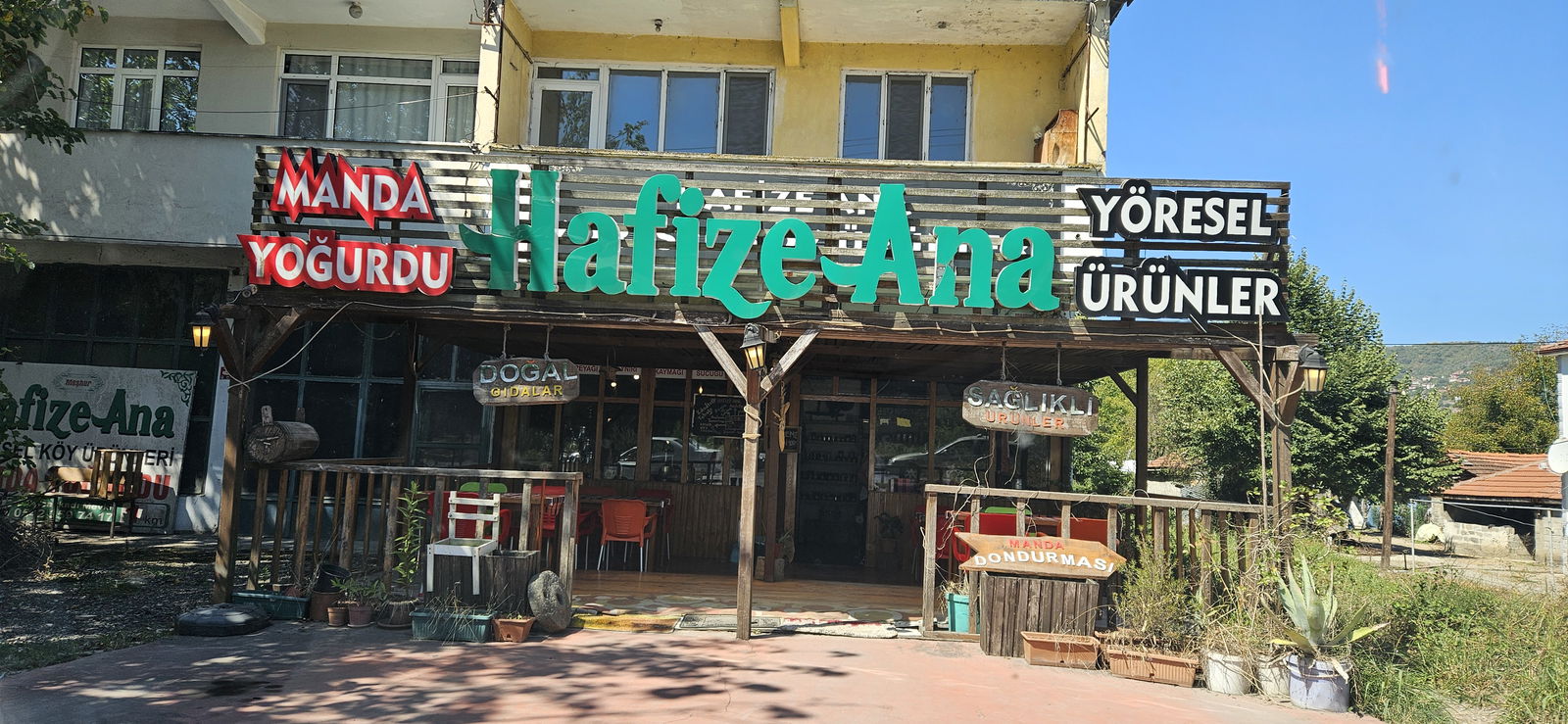 Hafize Ana Yöresel Ürünler Ve Manda Yoğurdu