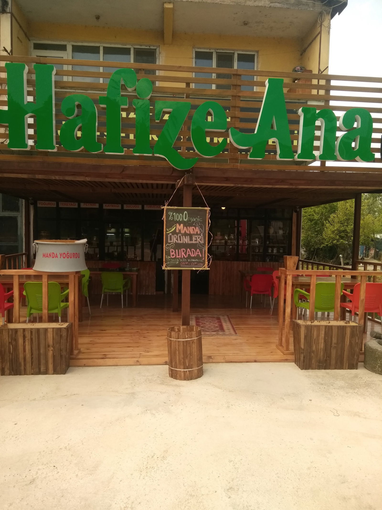 Hafize Ana Yöresel Ürünler Ve Manda Yoğurdu