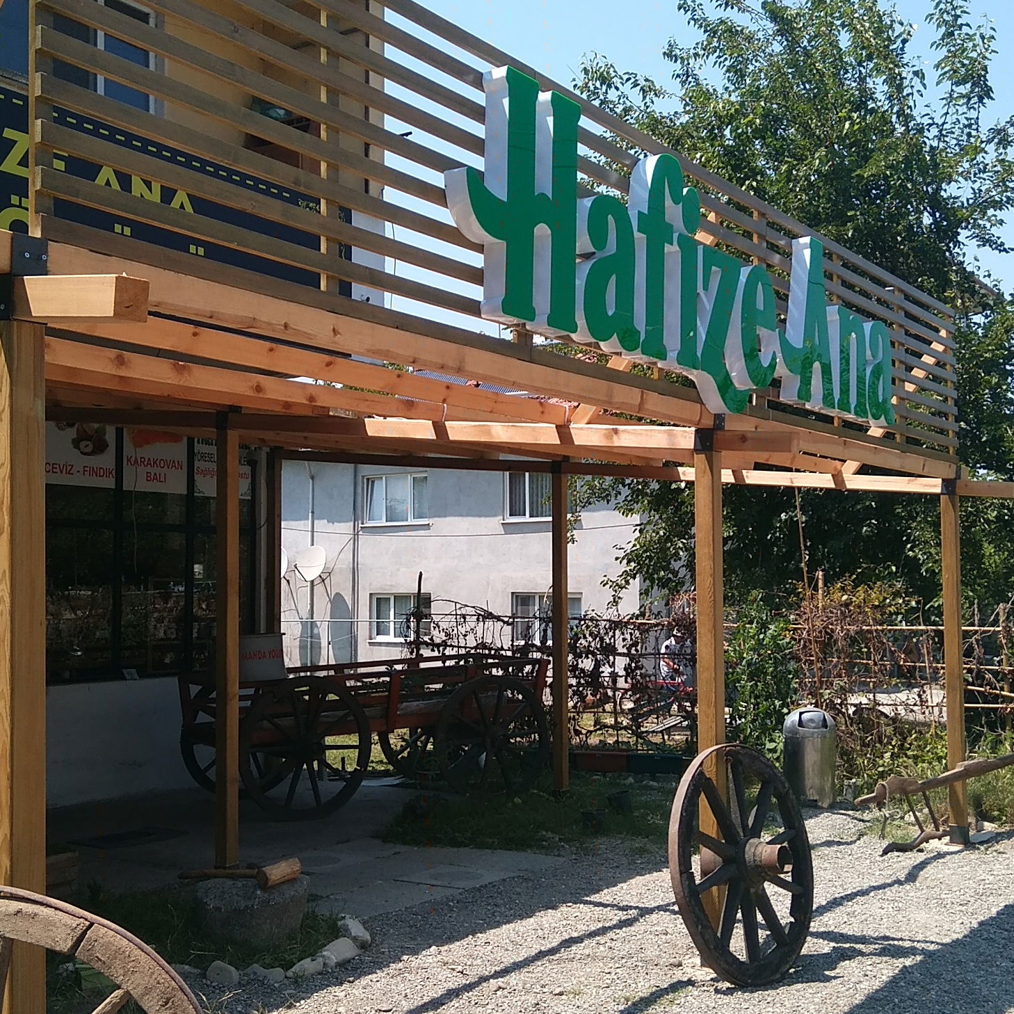 Hafize Ana Yöresel Ürünler Ve Manda Yoğurdu