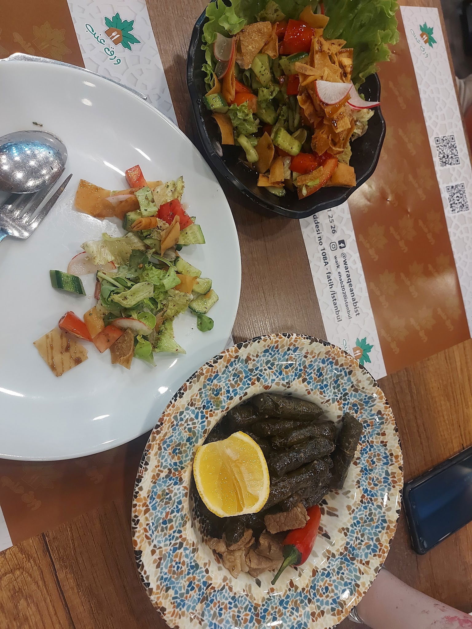 Üzüm Yaprağı Cafe