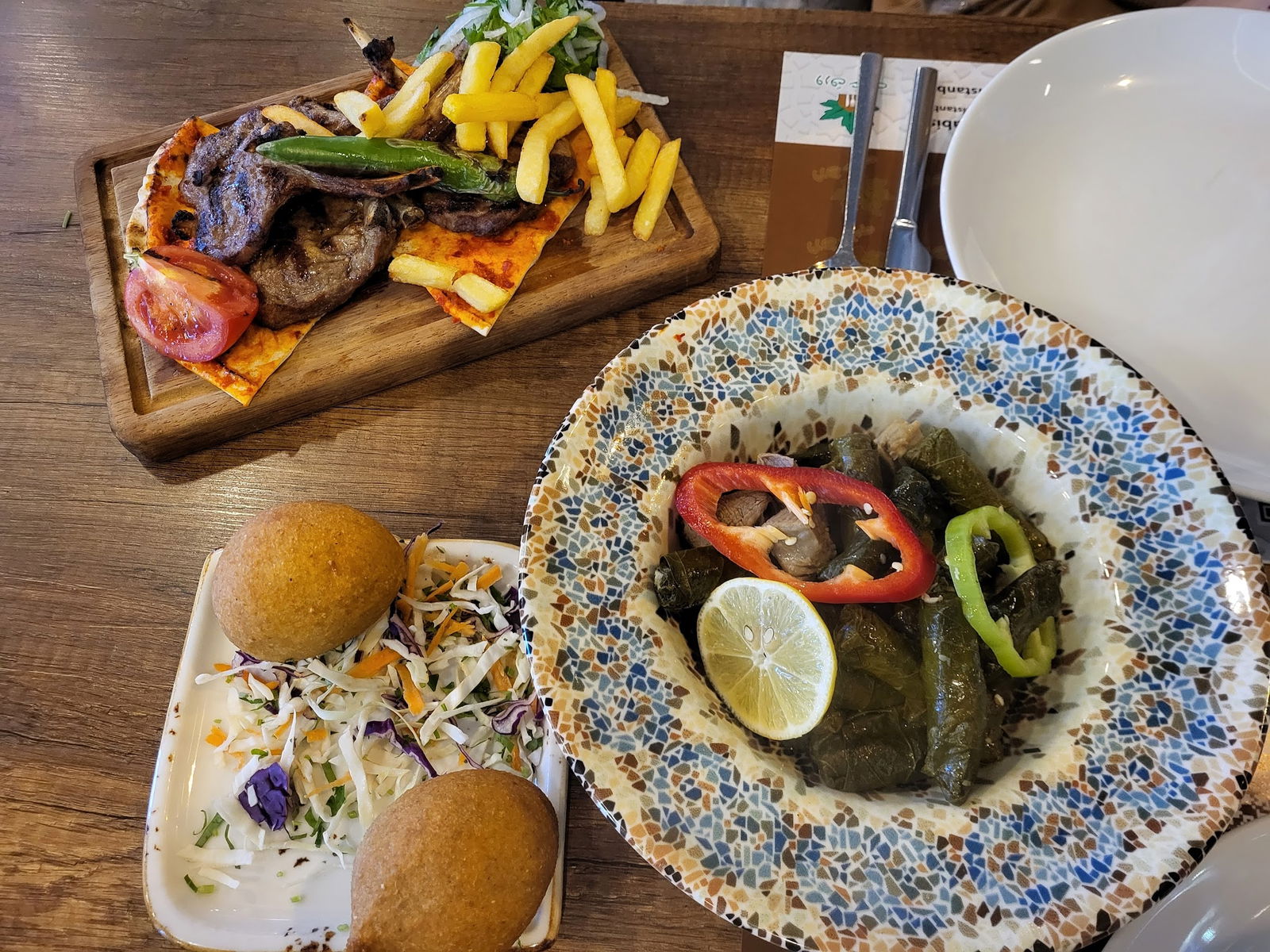 Üzüm Yaprağı Cafe