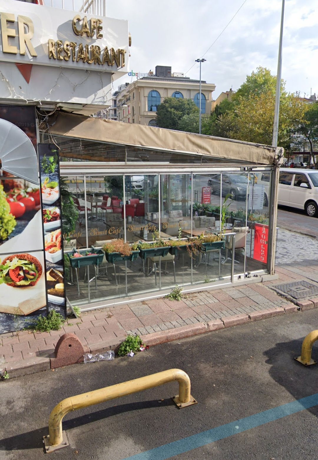 Üzüm Yaprağı Cafe