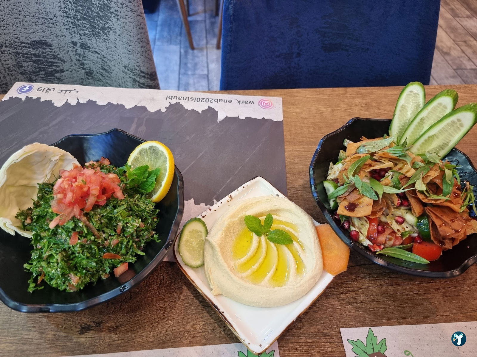 Üzüm Yaprağı Cafe
