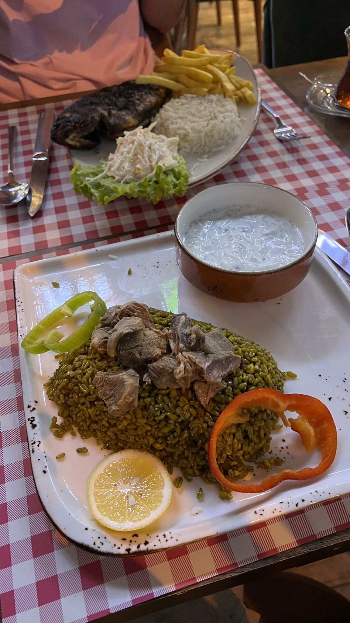 Üzüm Yaprağı Cafe