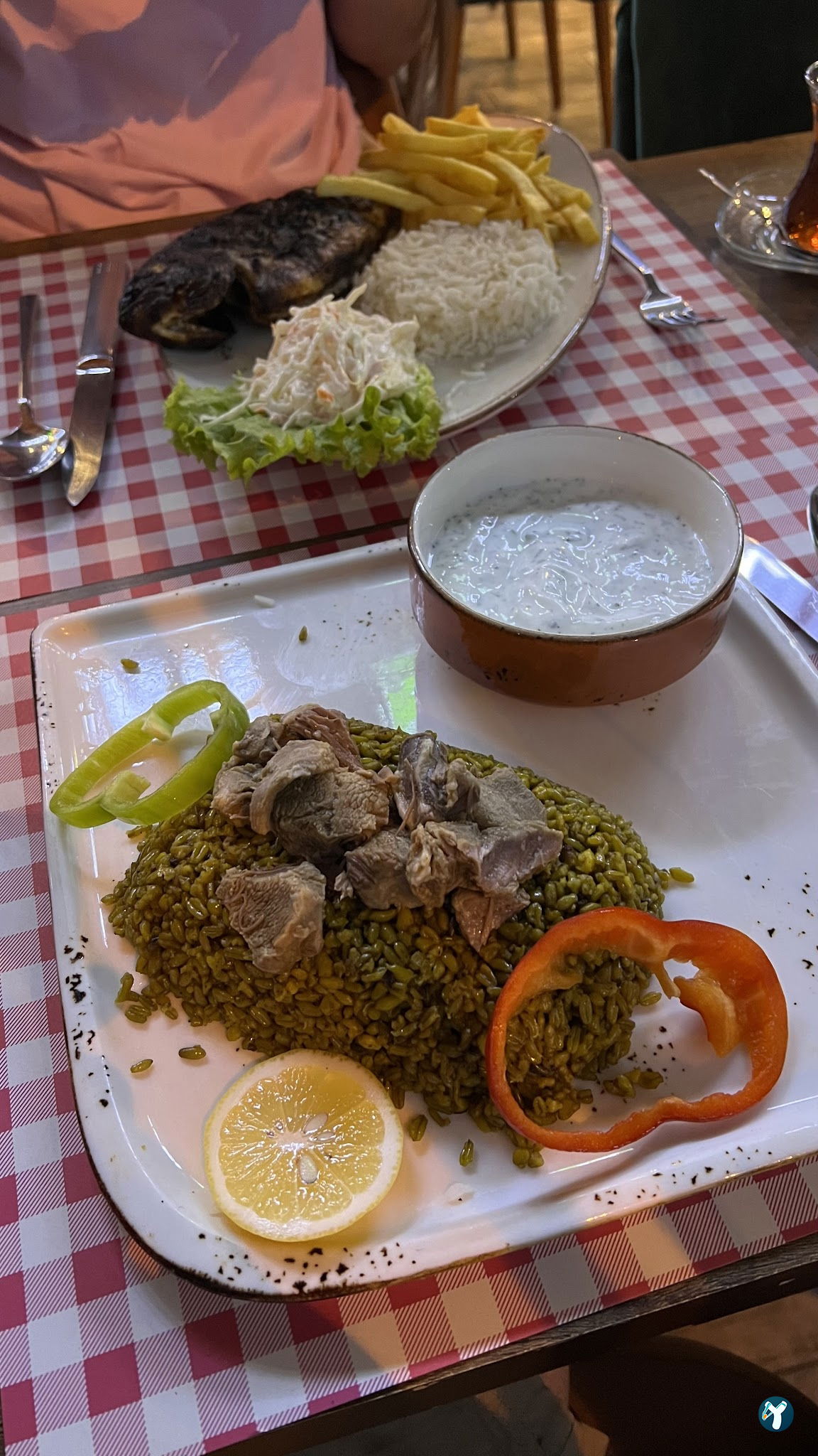 Üzüm Yaprağı Cafe