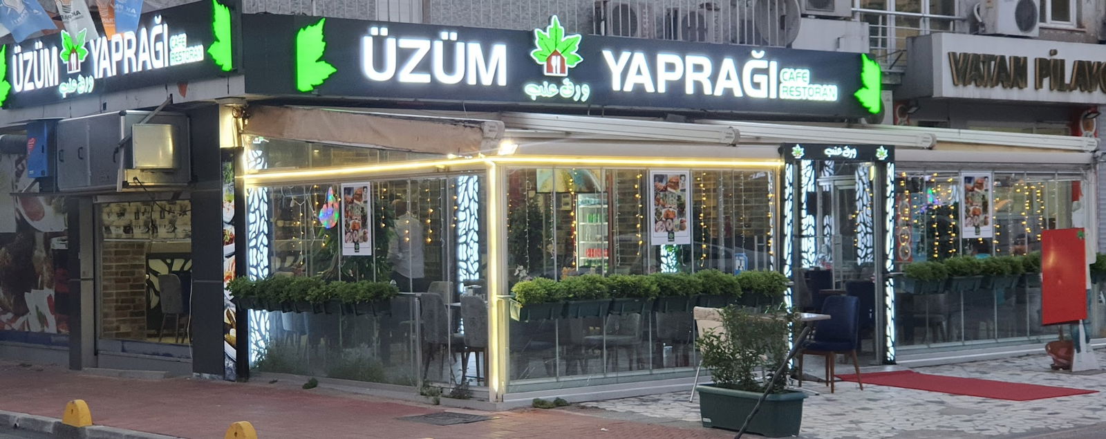 Üzüm Yaprağı Cafe