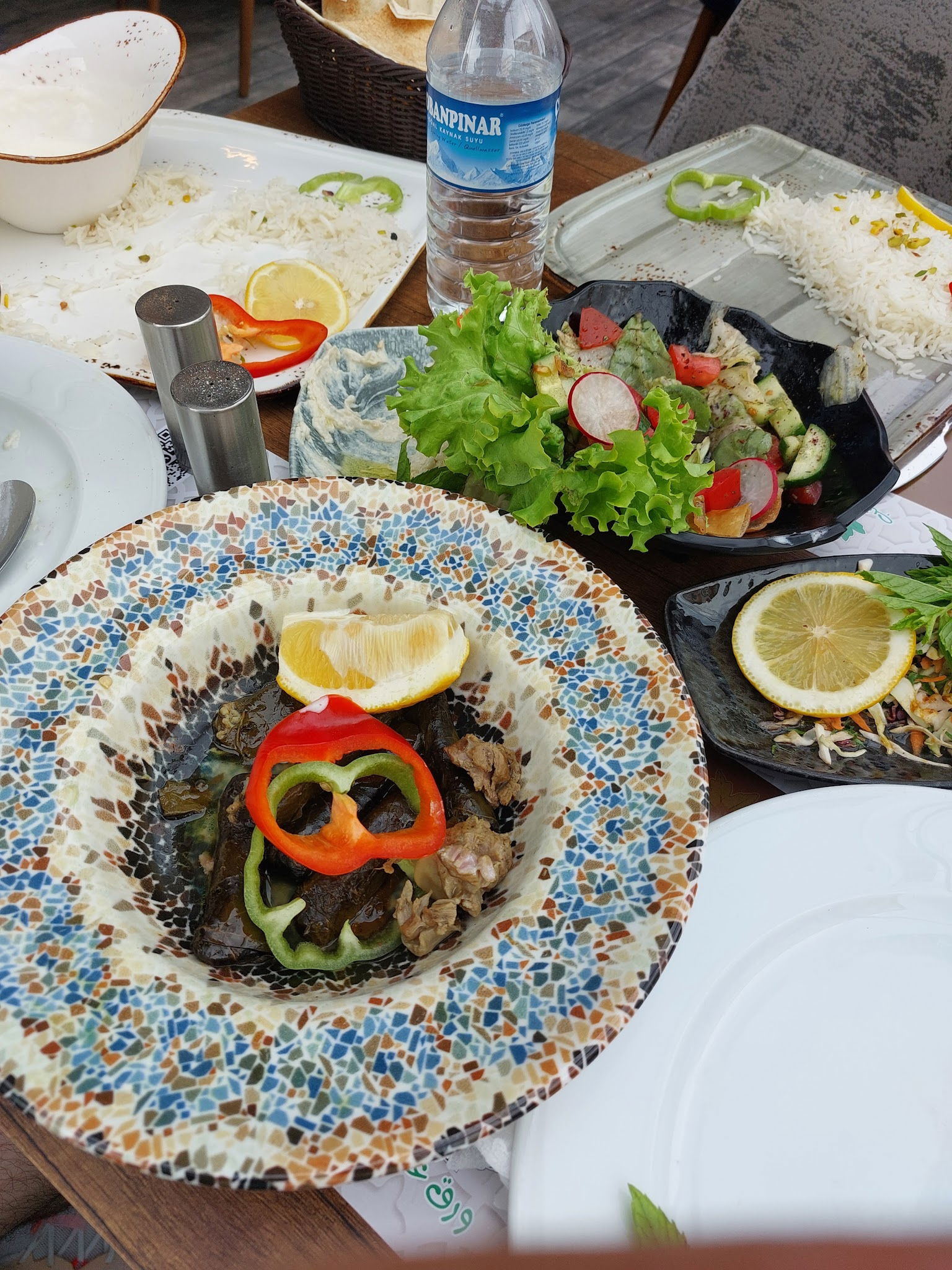 Üzüm Yaprağı Cafe