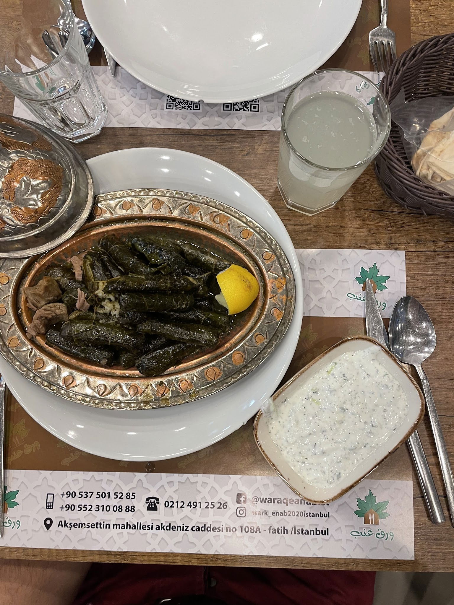 Üzüm Yaprağı Cafe