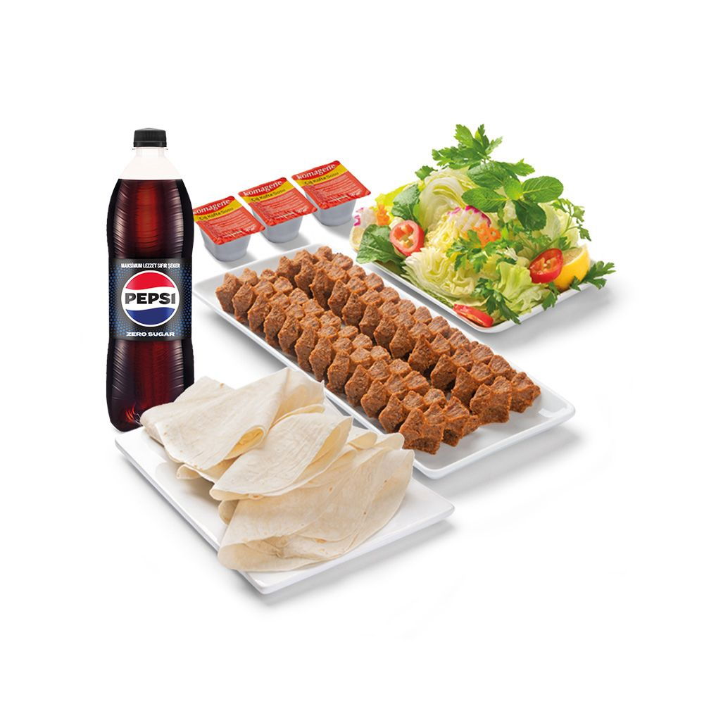Çiğ Köfte Menü (600 gr.)