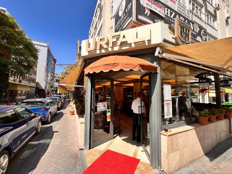 Urfalı Hayrağ'nın Yeri