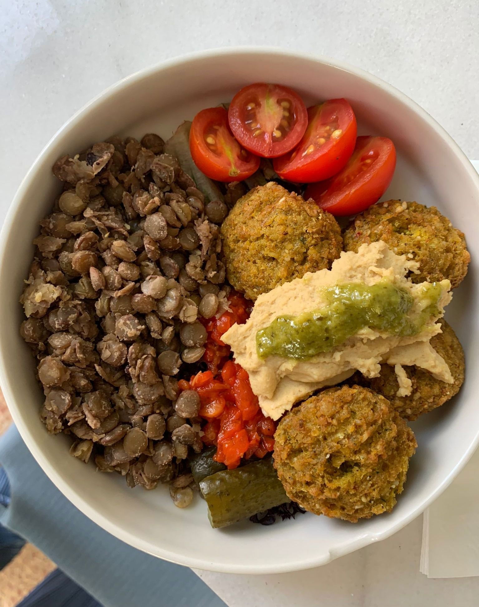 Falafel Bowl