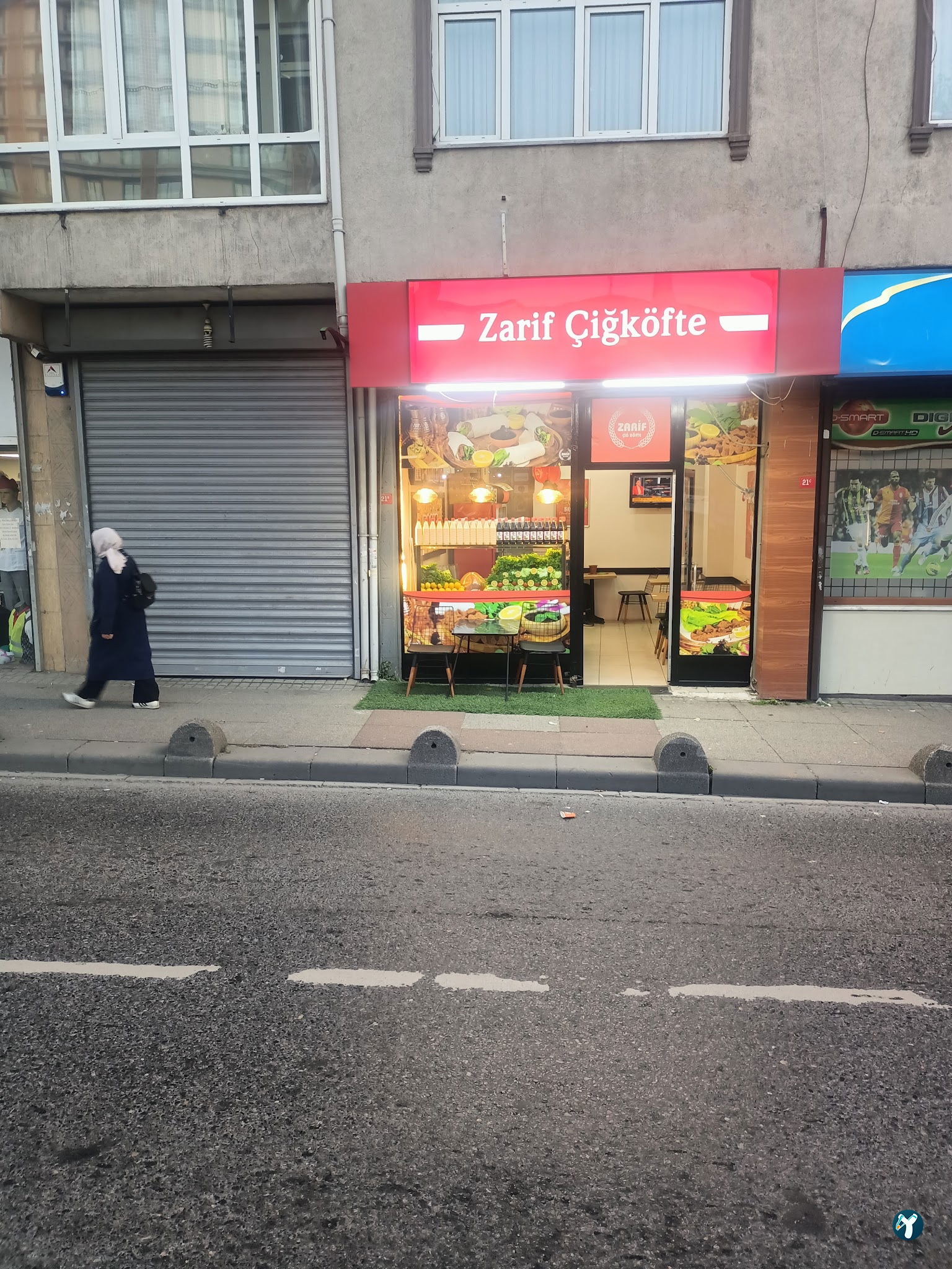 Zari̇f Çi̇ğköfte Muratpaşa