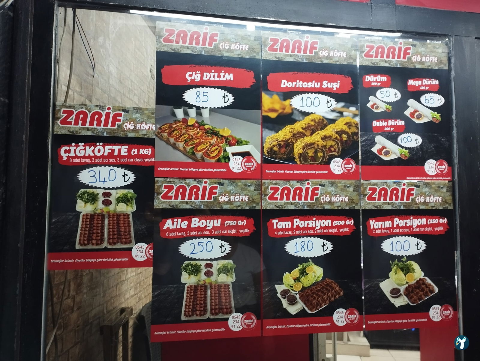 Zari̇f Çi̇ğköfte Muratpaşa