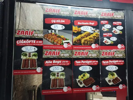 Zari̇f Çi̇ğköfte Muratpaşa resimleri