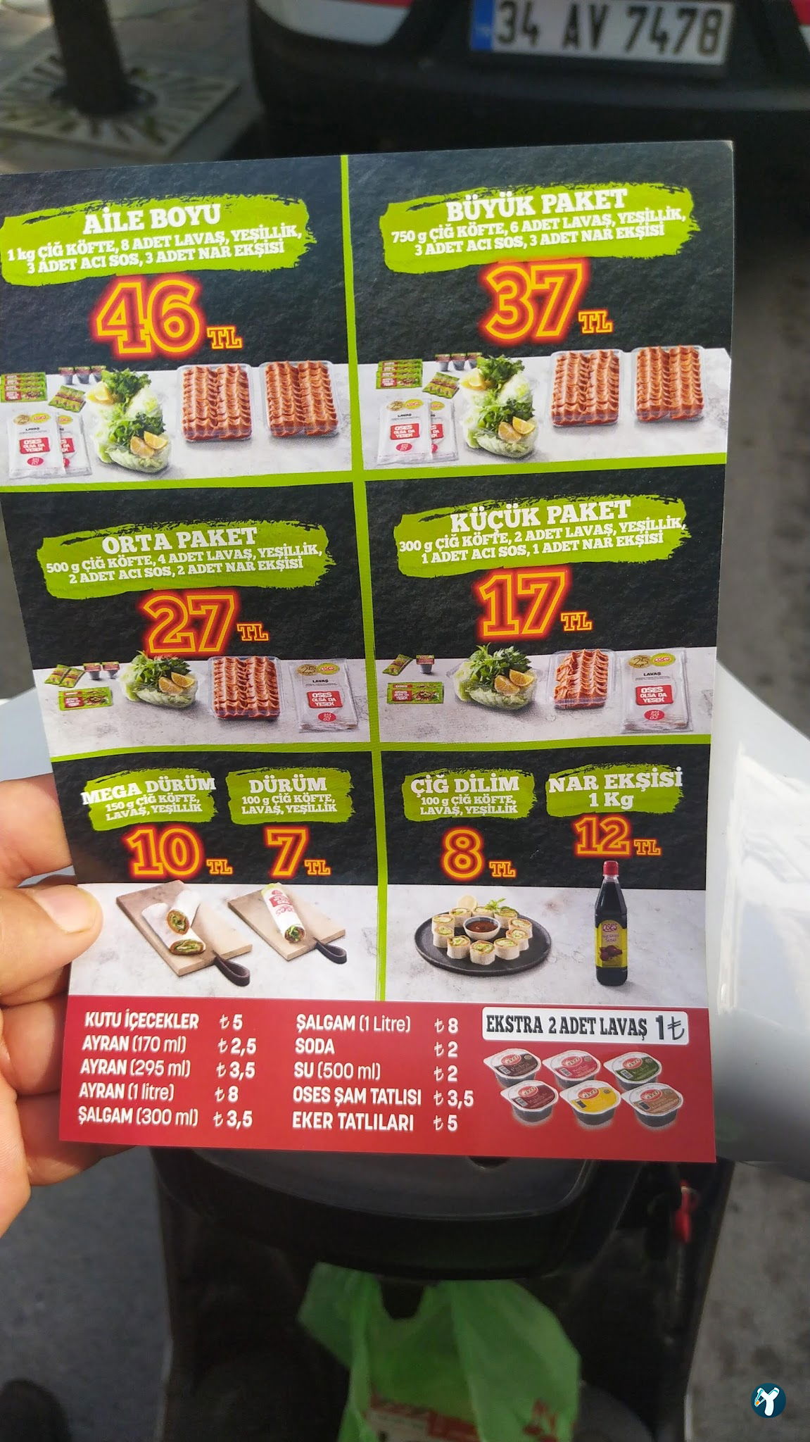Zari̇f Çi̇ğköfte Muratpaşa