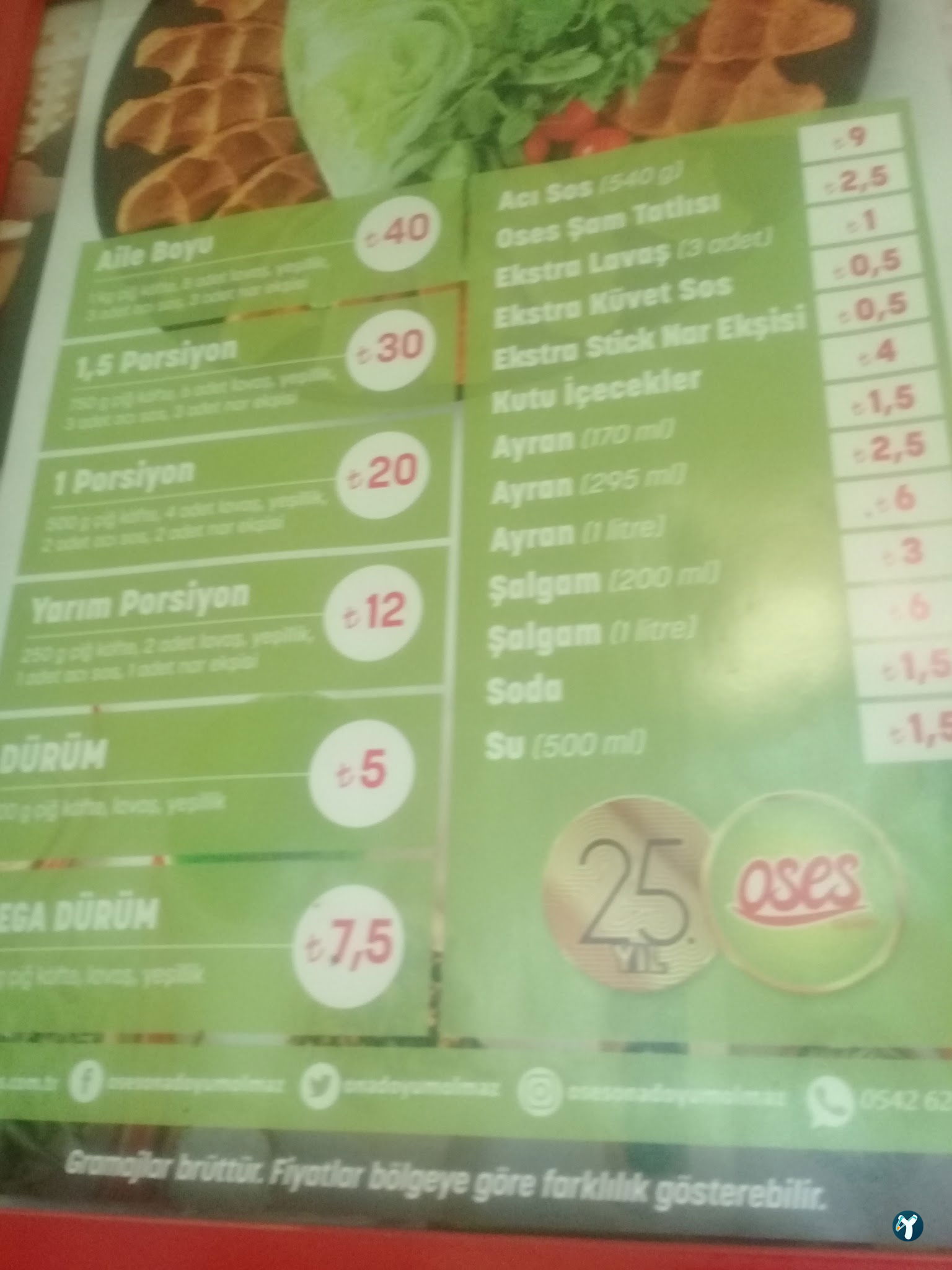 Zari̇f Çi̇ğköfte Muratpaşa