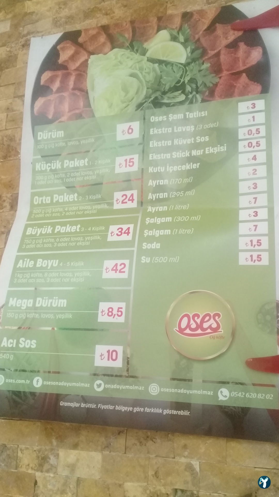 Zari̇f Çi̇ğköfte Muratpaşa