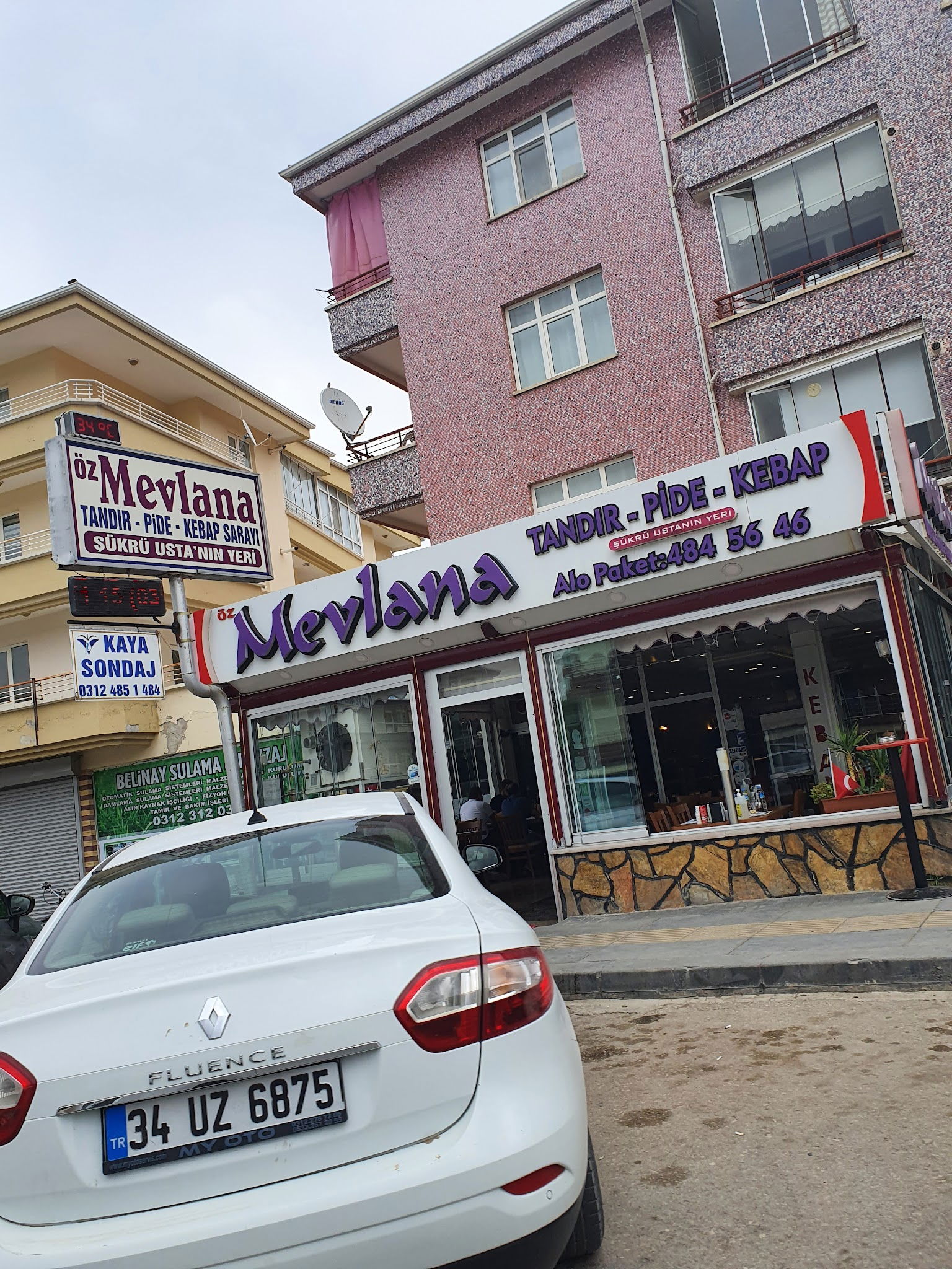 Öz Mevlana Pide Kebap Salonu