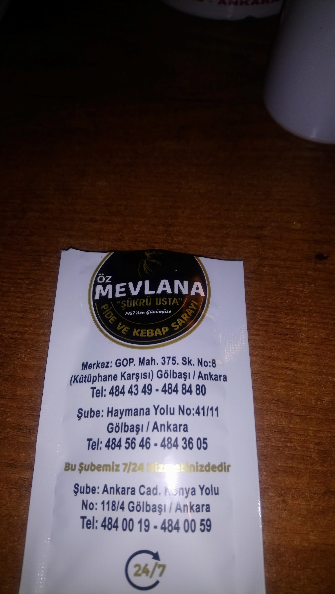 Öz Mevlana Pide Kebap Salonu