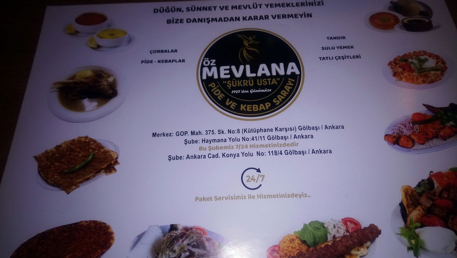 Öz Mevlana Pide Kebap Salonu