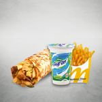 Tavuk Döner Maydonoz Medium Dürüm Menü