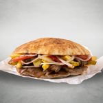 Tombik Ekmek Arası Et Döner