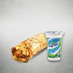 Tavuk Döner Small Dürüm Menü