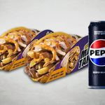 Pepsi 2'li Maytako Menü (Et Dönerden)