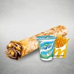 Et Döner Maydonoz XLarge Dürüm Menü