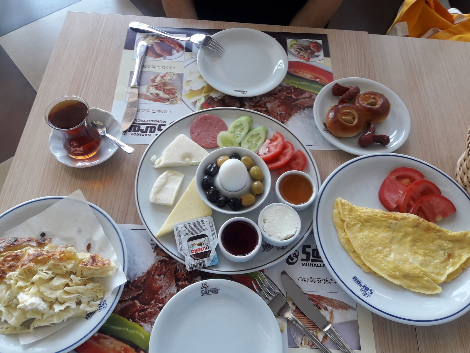 Kadıköy Saray Muhallebicileri