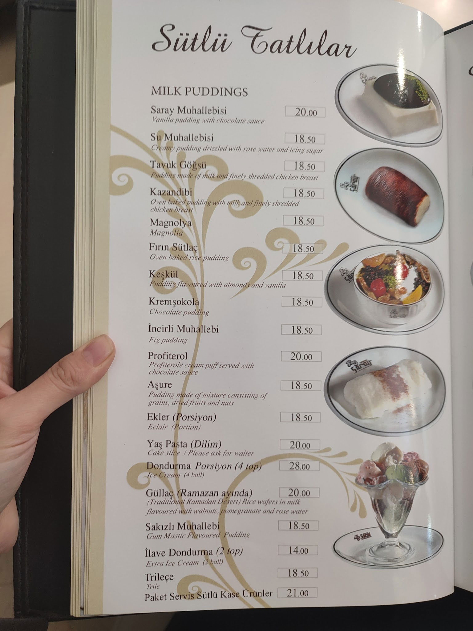 Kadıköy Saray Muhallebicileri