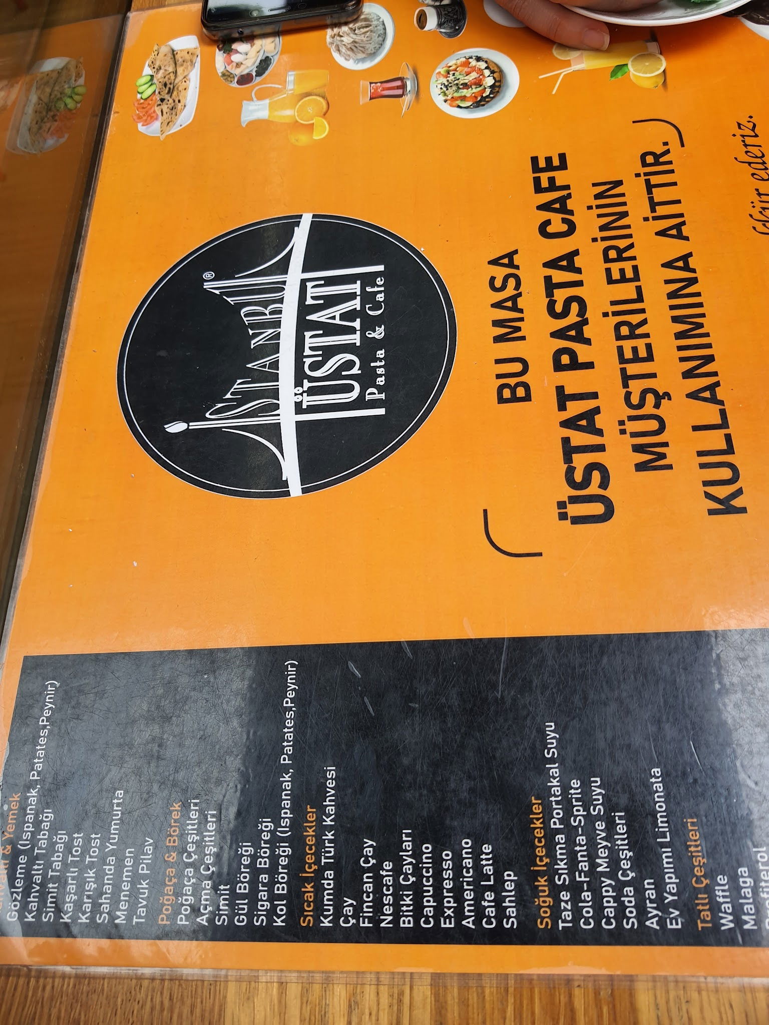 Üstat Pasta Cafe