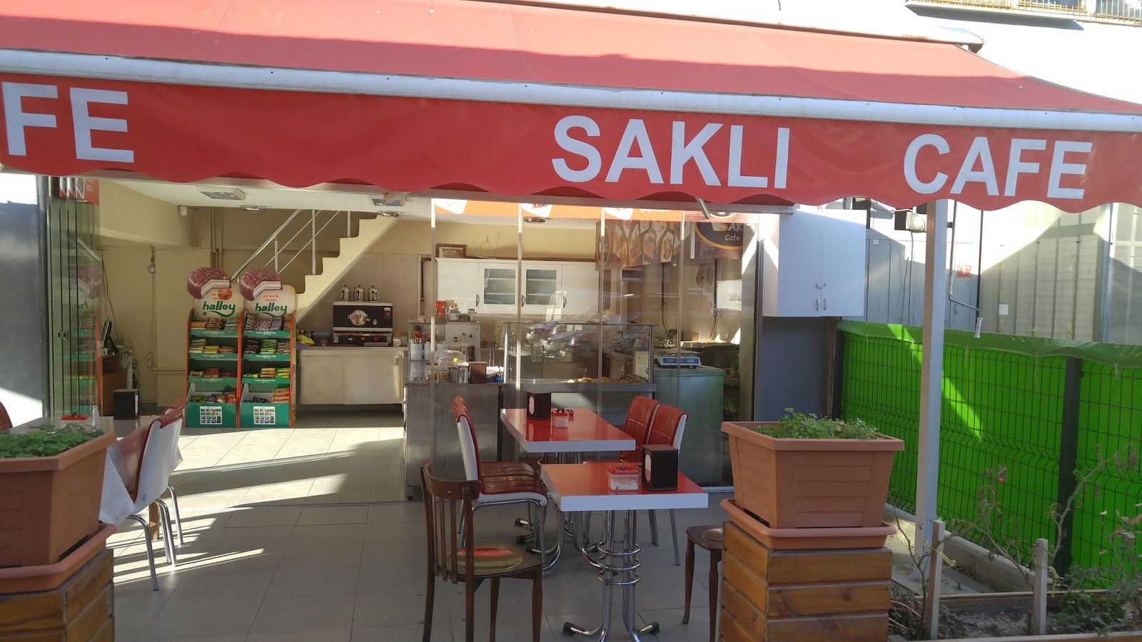 Sakli Cafe