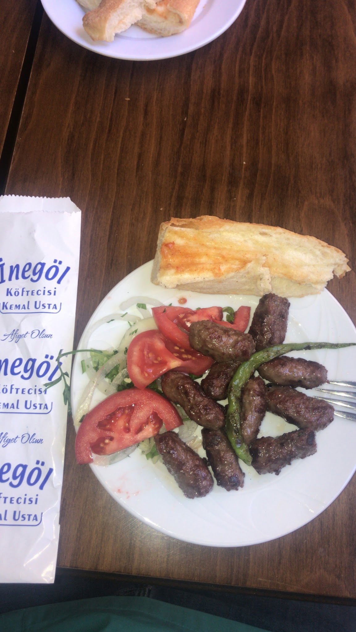 İnegöl Köftecisi Kemal Usta