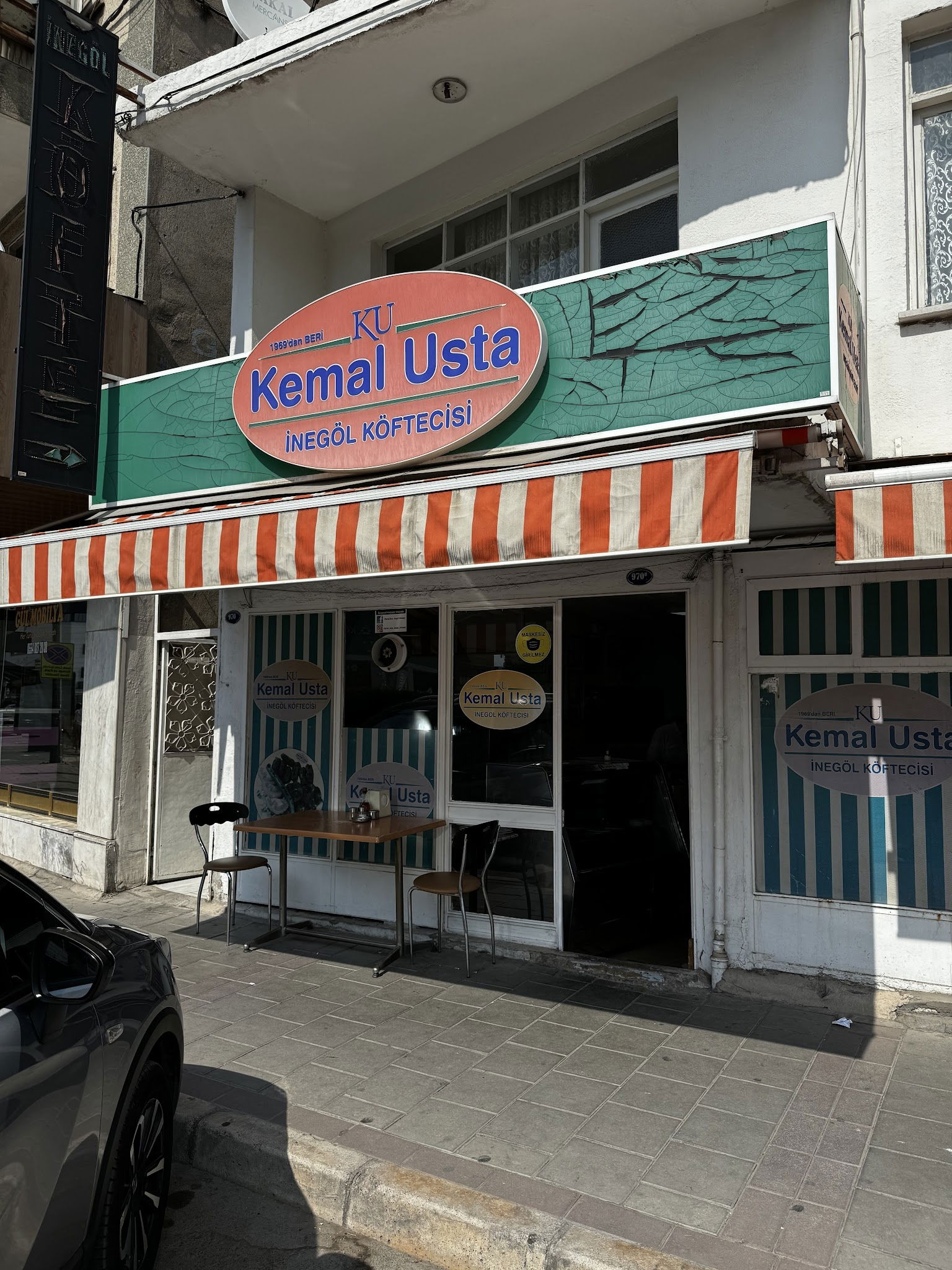 İnegöl Köftecisi Kemal Usta