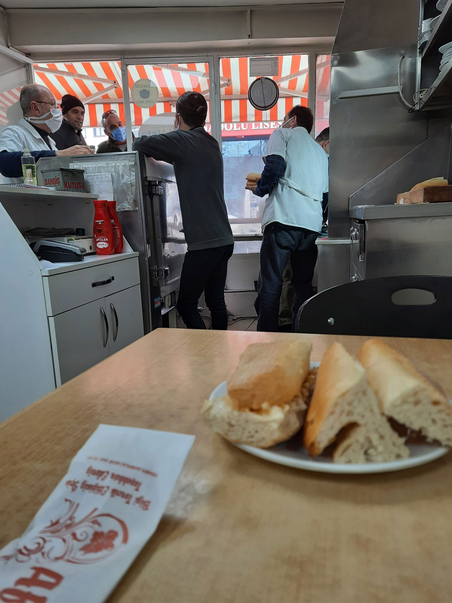 İnegöl Köftecisi Kemal Usta