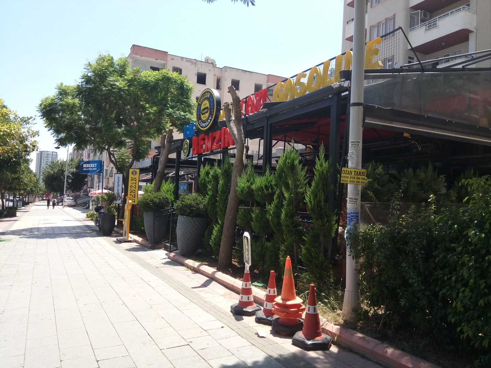 Benzin Cafe Adana
