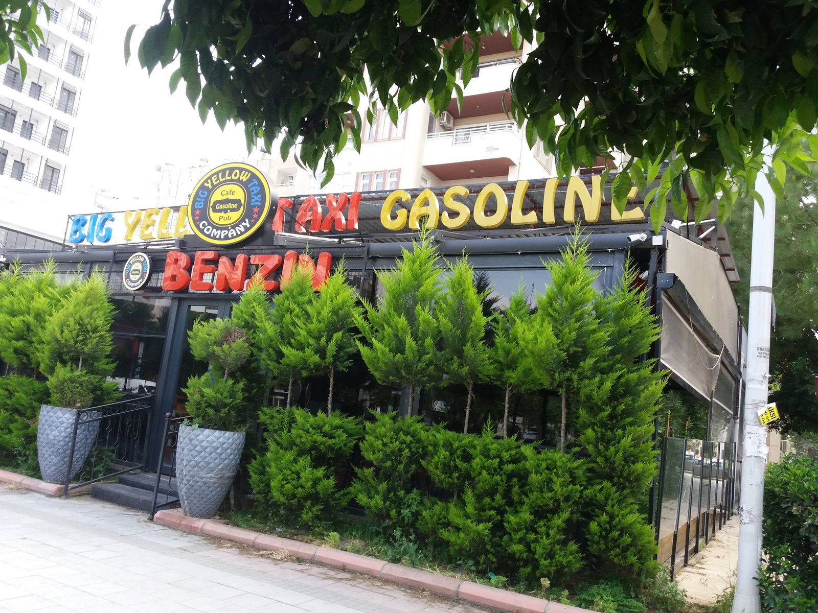 Benzin Cafe Adana